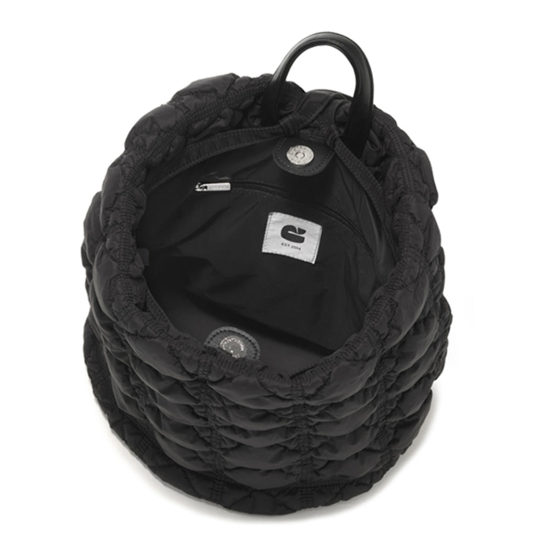 Carlyn Clover Backpack in Black