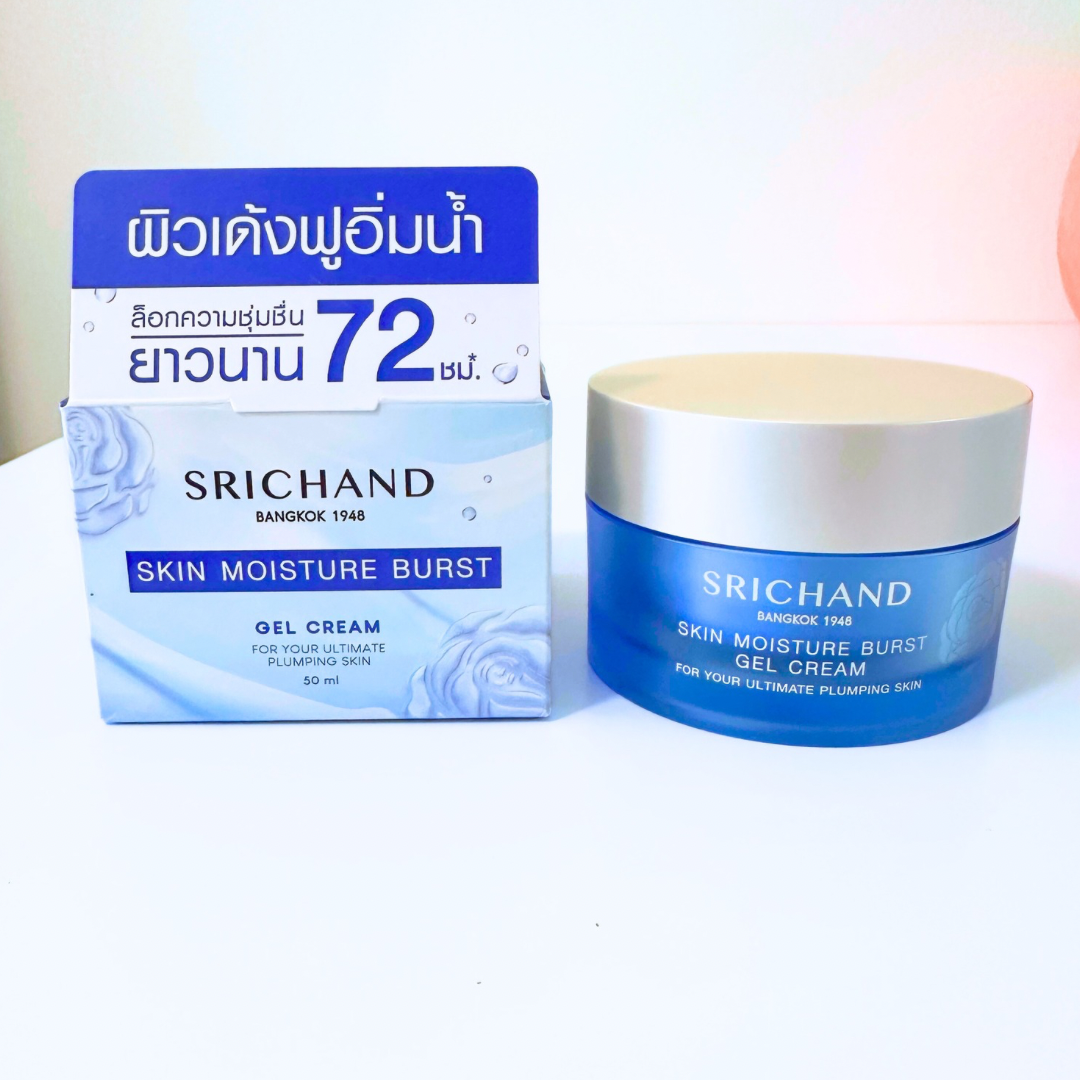Srichand skin moisture burst gel cream