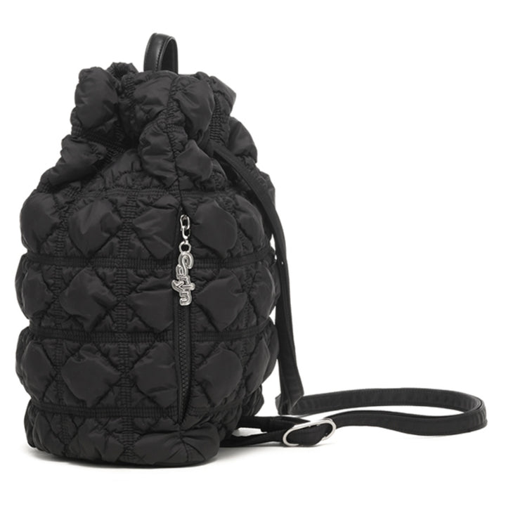 Carlyn Clover Backpack in Black