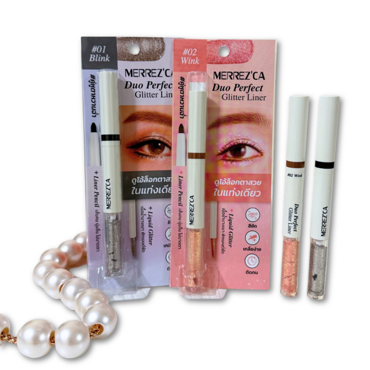 Merrez’ca Duo Perfect Glitter Liner