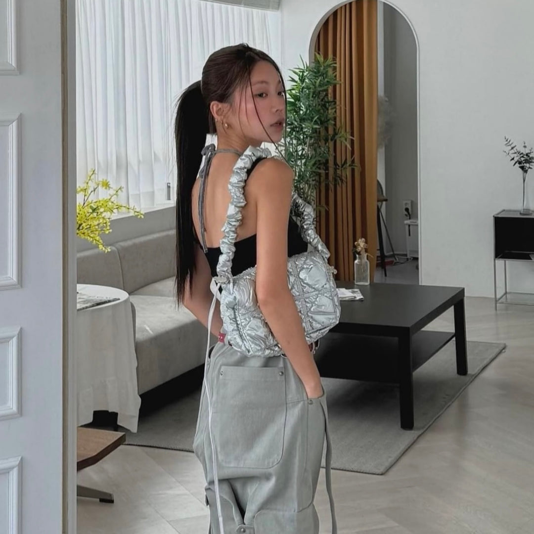 Carlyn Luke in Silver