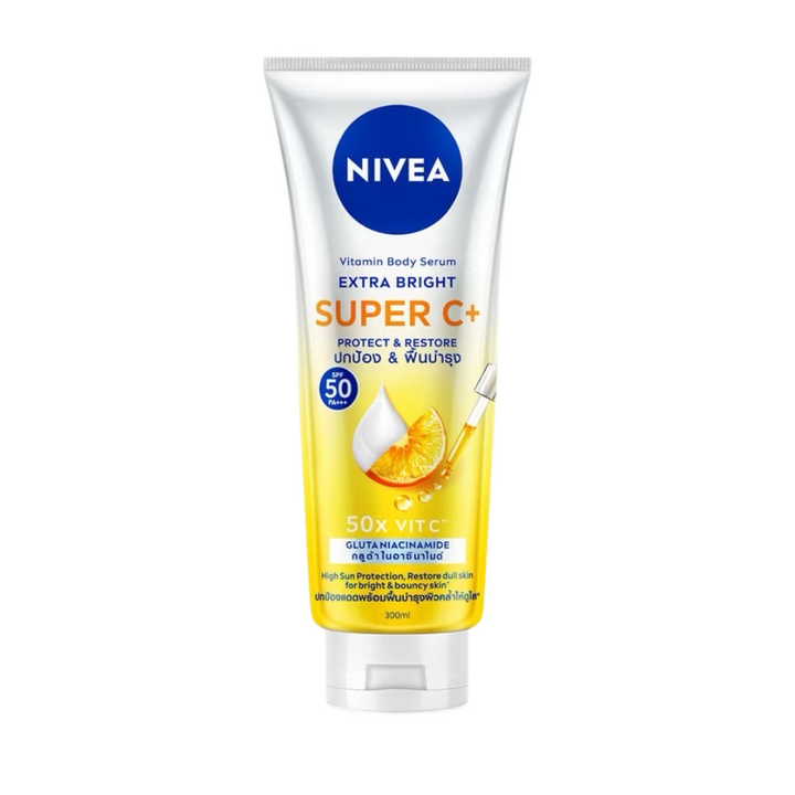 NIVEA Extra Bright Super C+ Vitamin Serum SPF50/PA+++