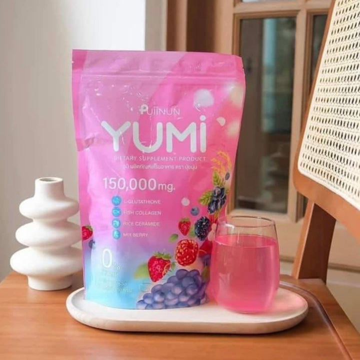 PUINUN YUMI Glowing Skin-ผิวนุ่ม กระจ่างใส