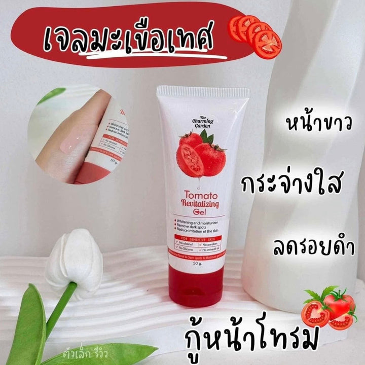 The Charming Garden Tomato Revitalizing Gel / 6 Tubes
