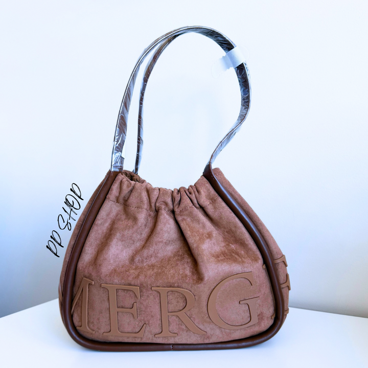 Merge Bag Medium in Rusty Brown