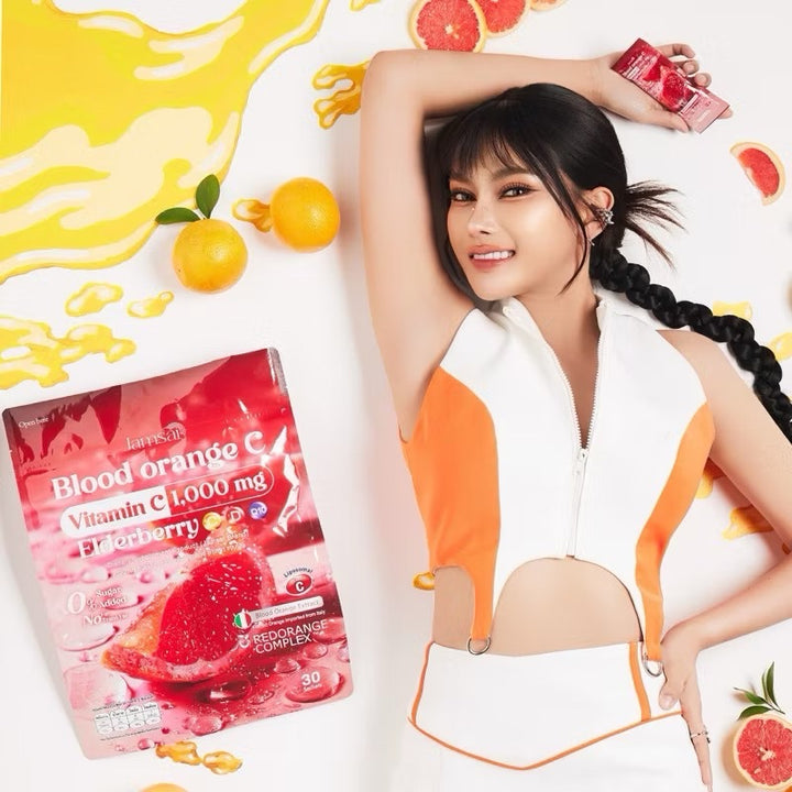Jamsai Blood Orange C Vitamin
