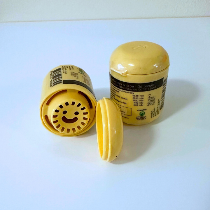 Pastel Herbal Inhaler – Lotus Scent