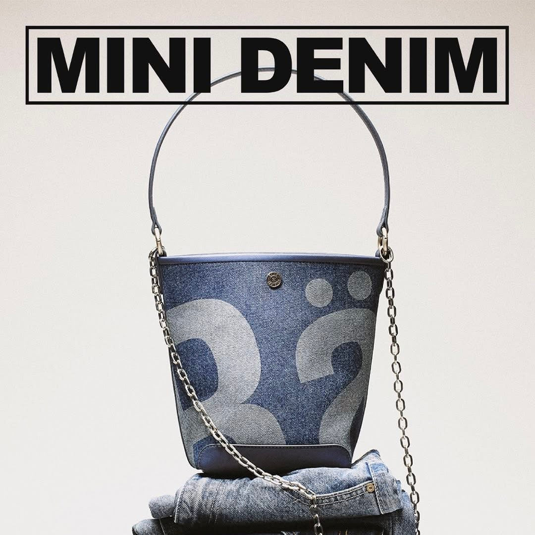 Rally The Bag Mini Denim