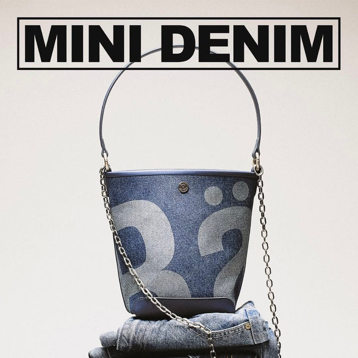Rally The Bag Mini Denim