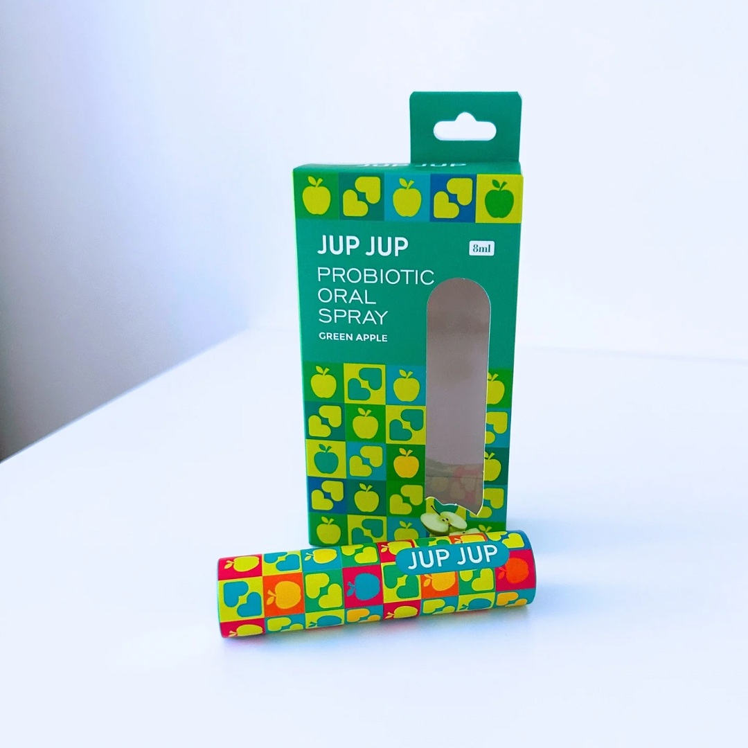 JUP JUP Probiotic Oral Spray 8ml (Vitality Peach/Succulent Grape/Green Apple)
