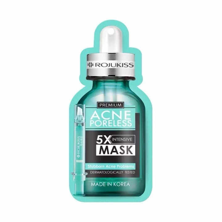 Rojukiss X5 Intensive Mask / ACNE PORELESS