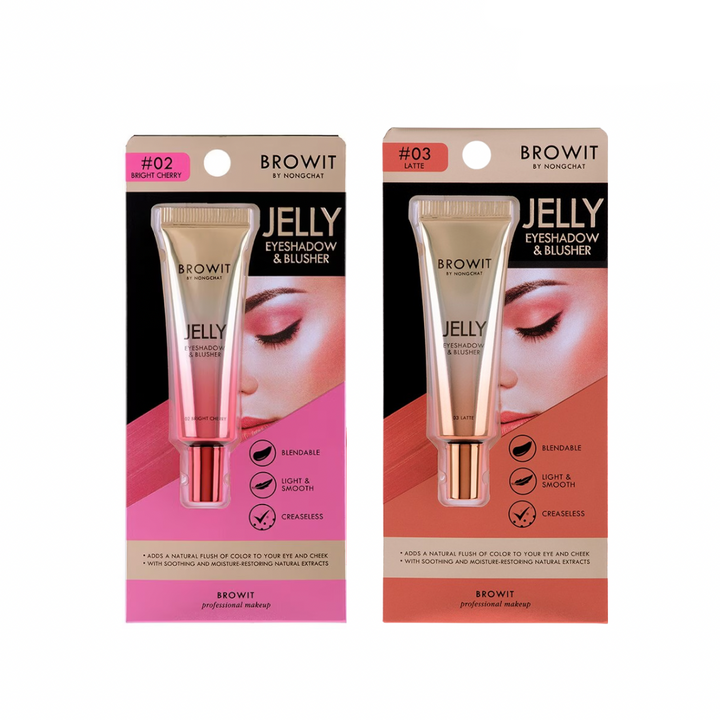 Browit Jelly Eyeshadow & Blusher