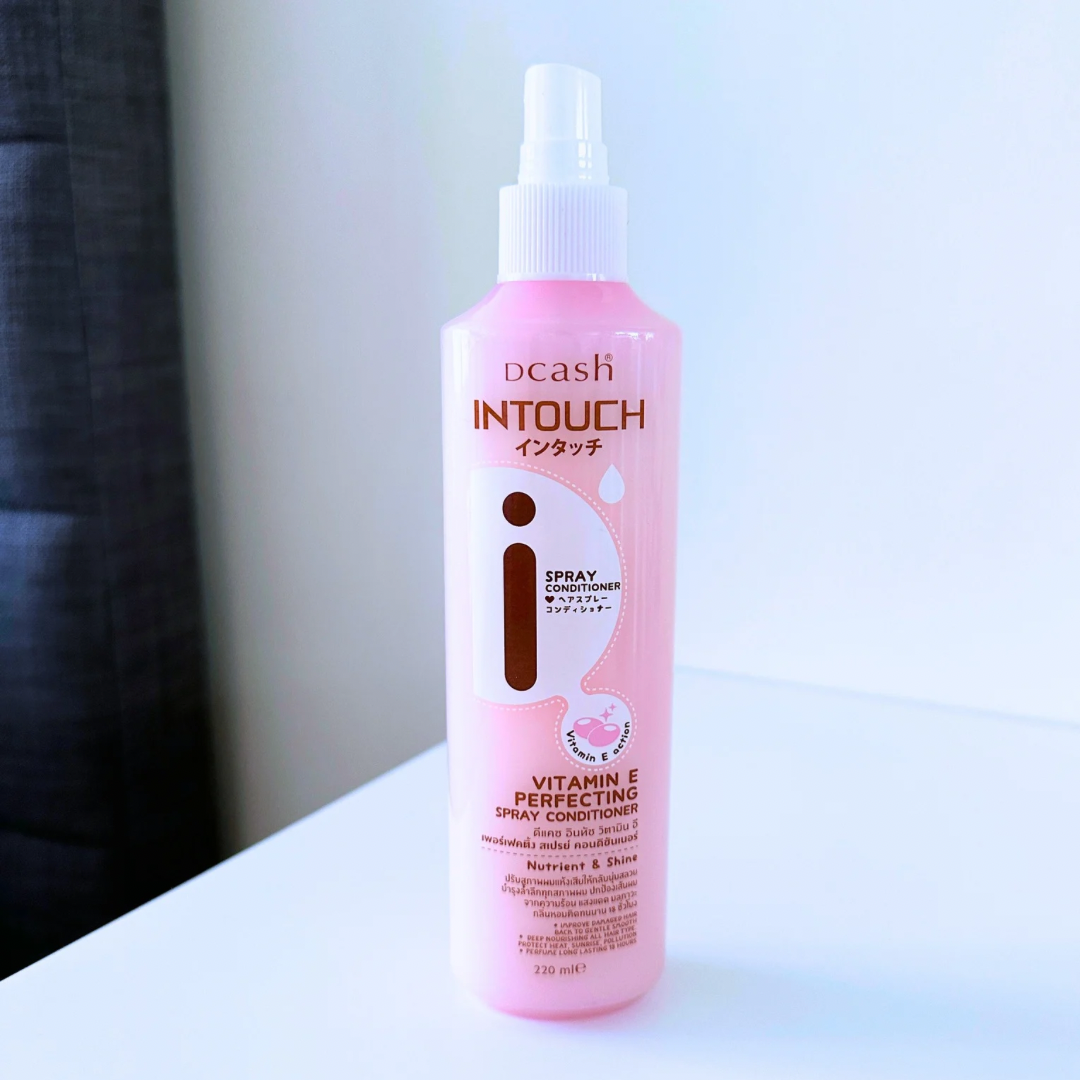 Heat Protection Hair Spray Dcash Intouch Vitaman E/ Dcash Keratin&Hyaluron