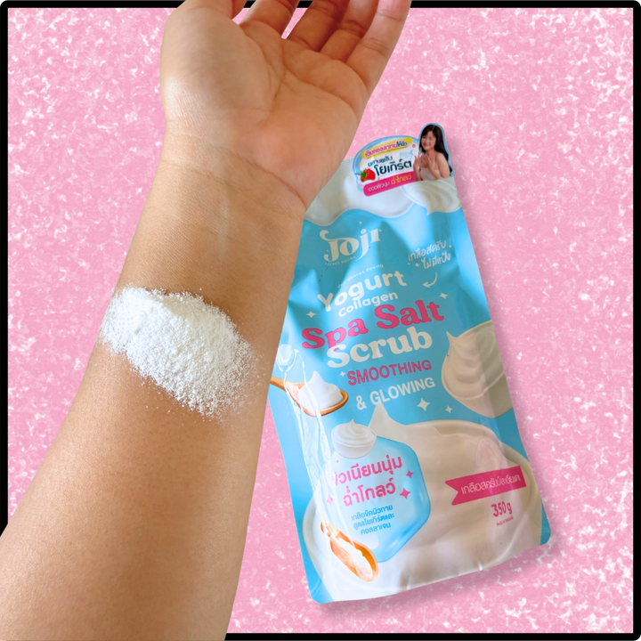 JOJI SPA SALT SCRUB/ SMOOTHING & GLOWING