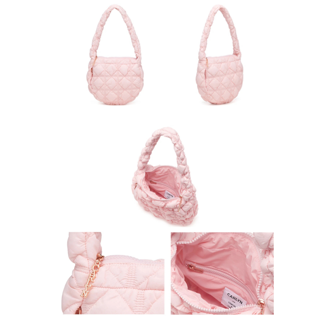 Carlyn Soft M in Pink