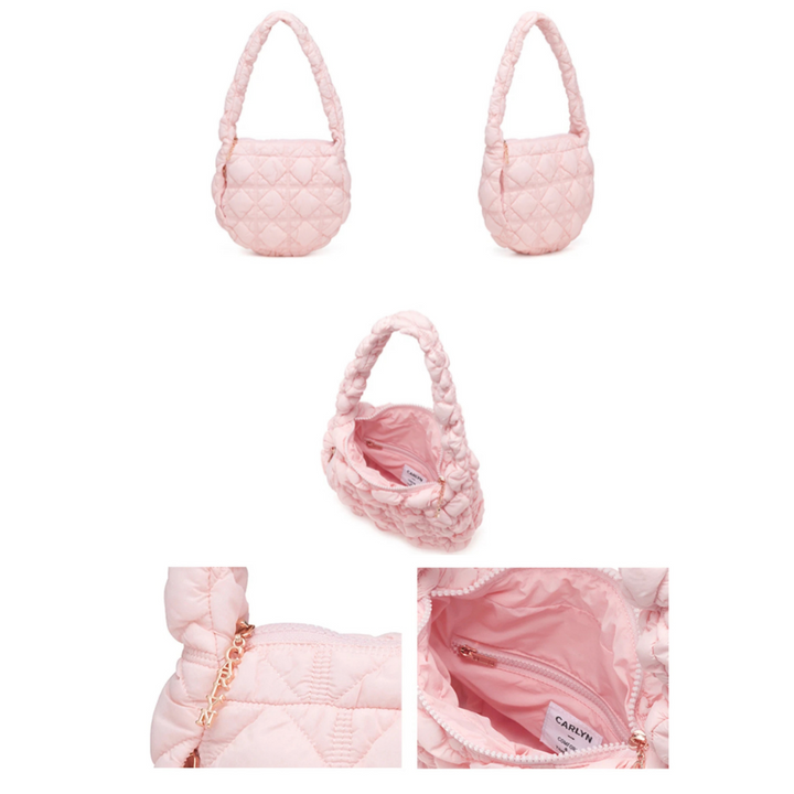 Carlyn Soft M in Pink