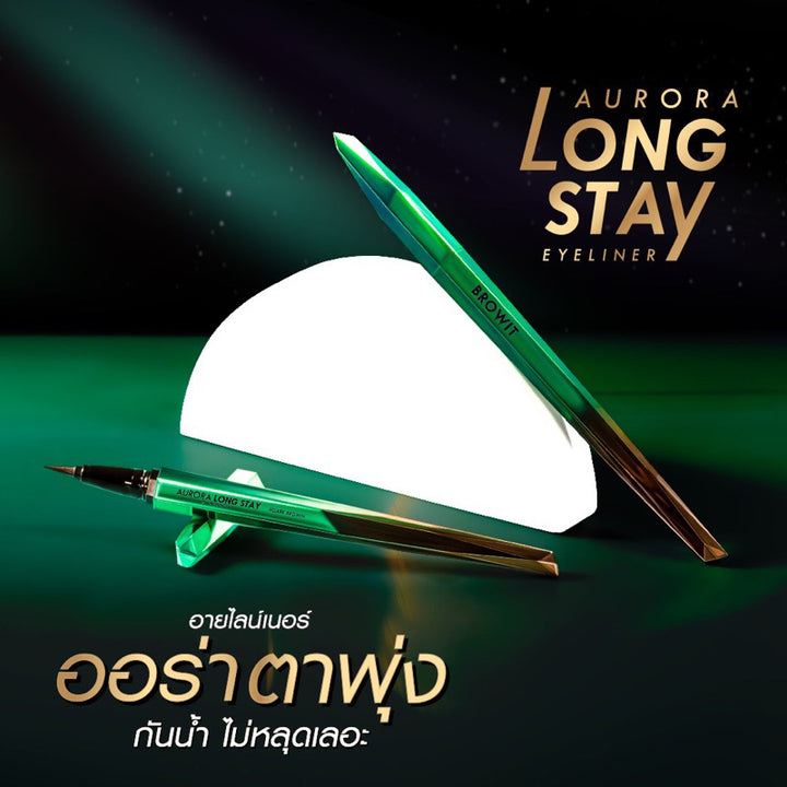 BROWIT Aurora Long Stay Liquid Eyeliner