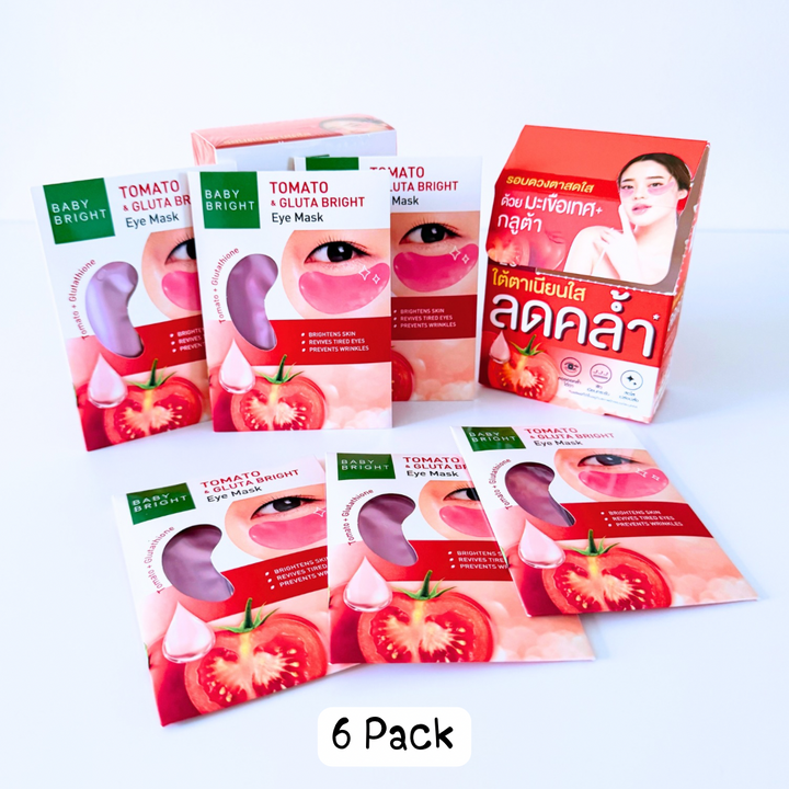 Baby Bright Eye Mask Aloe Vera&FreshCollagen/ Tomato & Gluta Eye Mask
