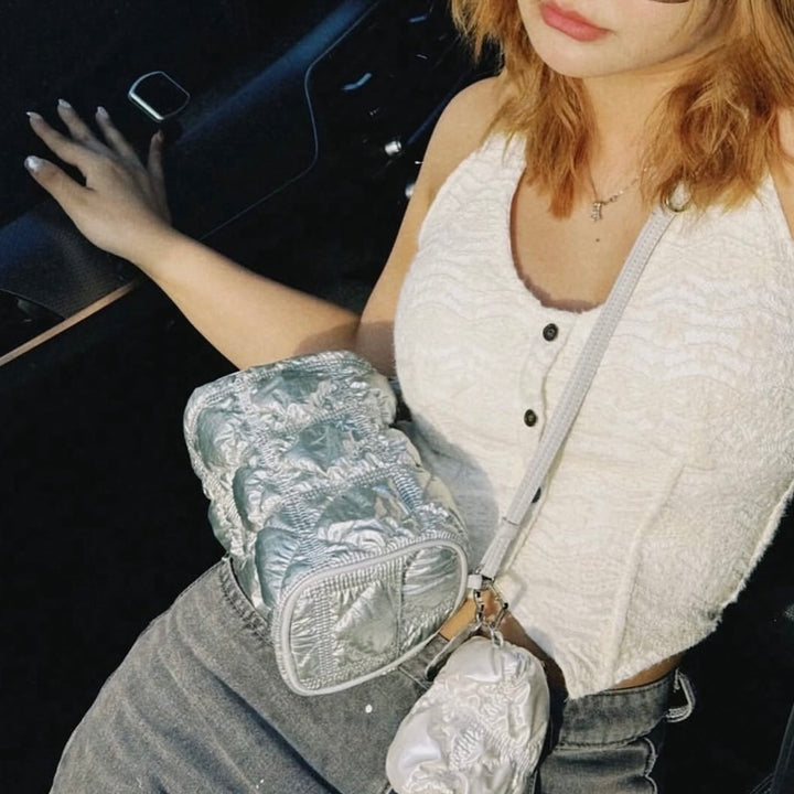 Carlyn Kira in Silver