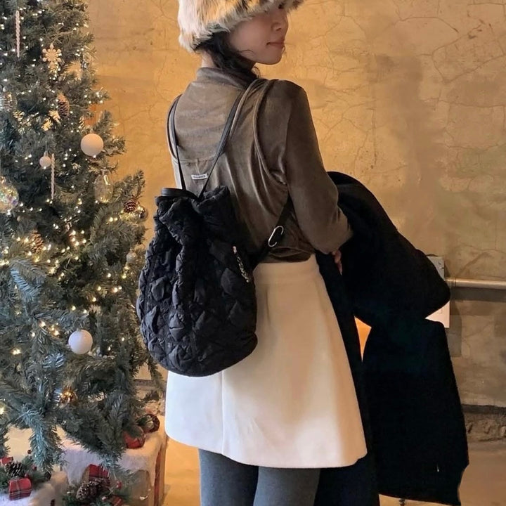 Carlyn Clover Backpack in Black