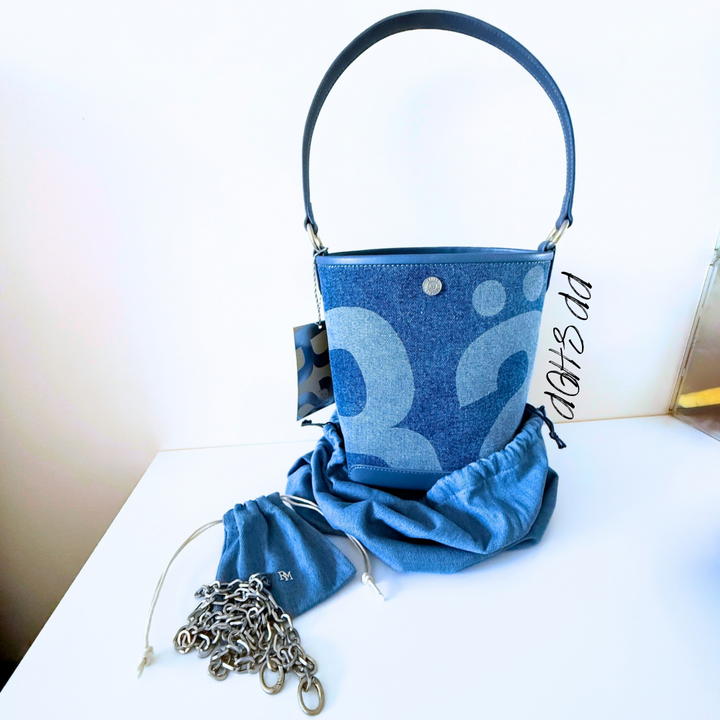 Rally The Bag Mini Denim