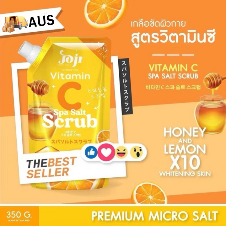 JOJI Vitamin C Spa Salt Scrub