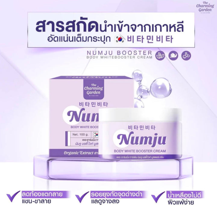 Numju Whitening Lotion/ Numju White Booster Cream
