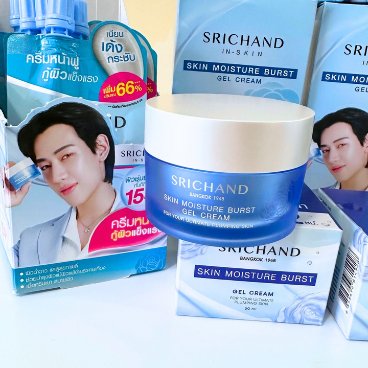 Srichand skin moisture burst gel cream