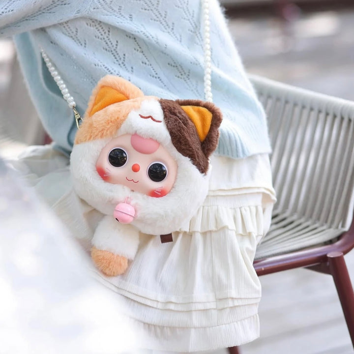 Baby Three Lucky Cat Zipper Bag Blindbox
