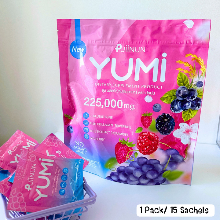 PUINUN YUMI Glowing Skin-ผิวนุ่ม กระจ่างใส
