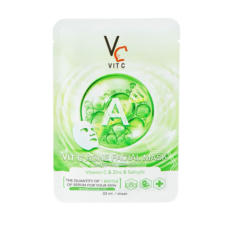 VIT C ACNE FACAIL MASK