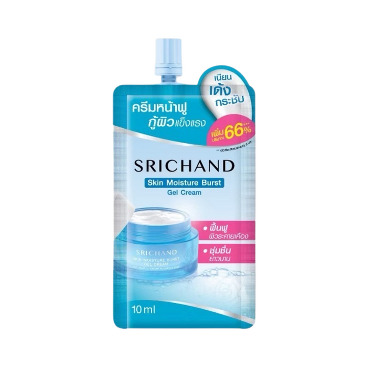 Srichand skin moisture burst gel cream / Sachet