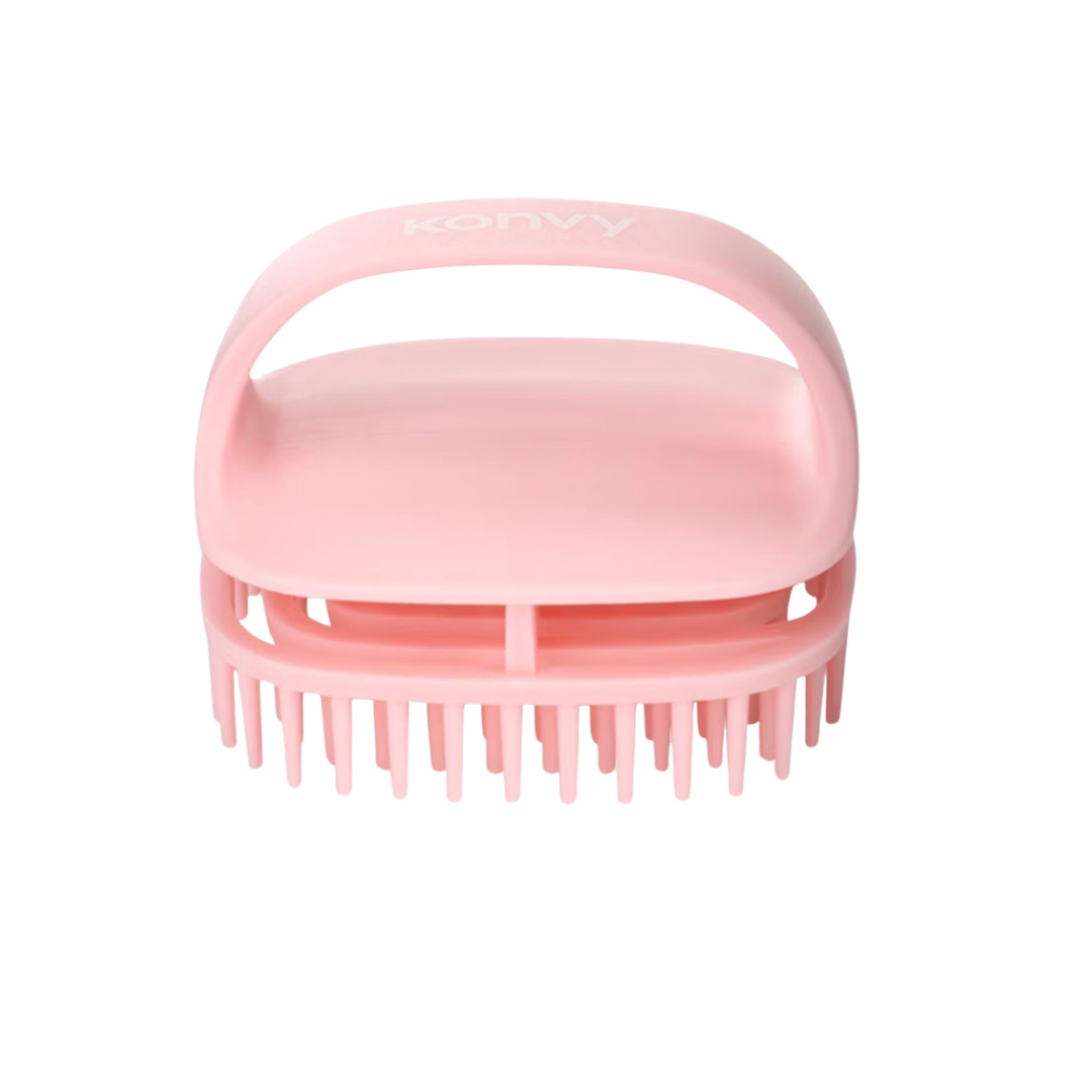 Konvy Scalp Massager Shampoo Brush