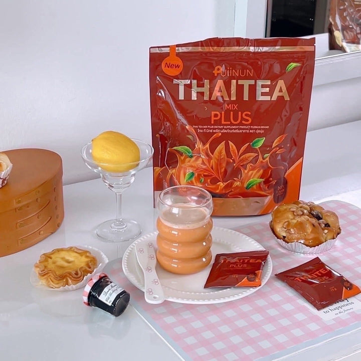 Puiinun Thaitea Mix Plus / 3 PACKS