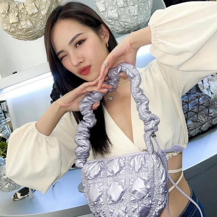 Carlyn Poing In Lavender