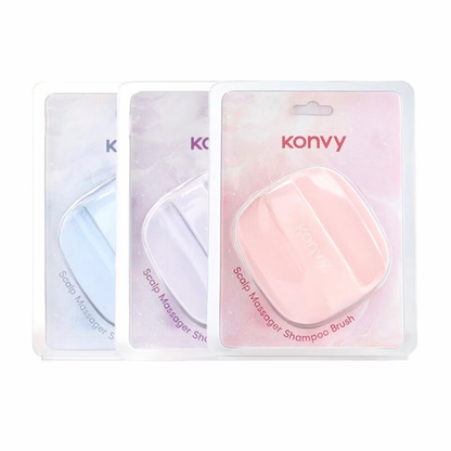 Konvy Scalp Massager Shampoo Brush