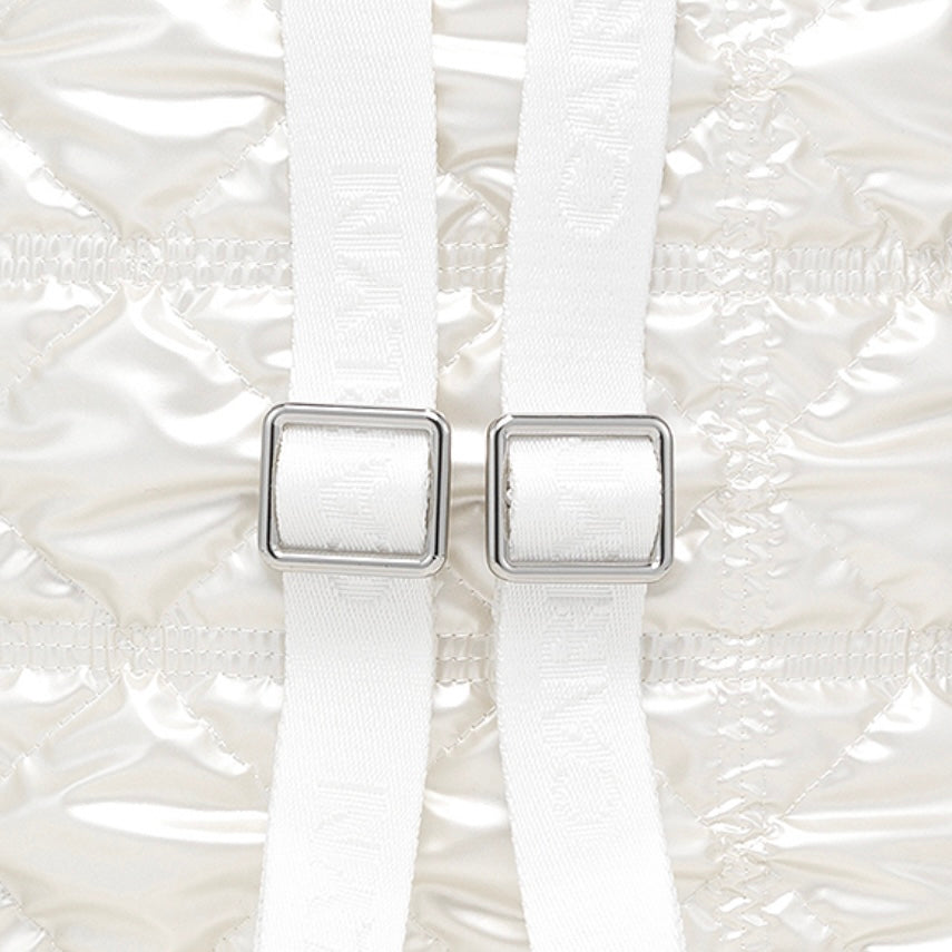 Carlyn Mellow in Pearl White
