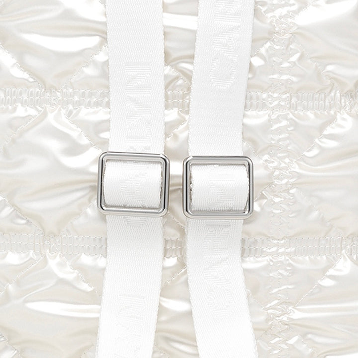 Carlyn Mellow in Pearl White