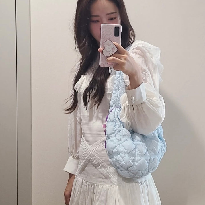 Carlyn Soft M in Blue