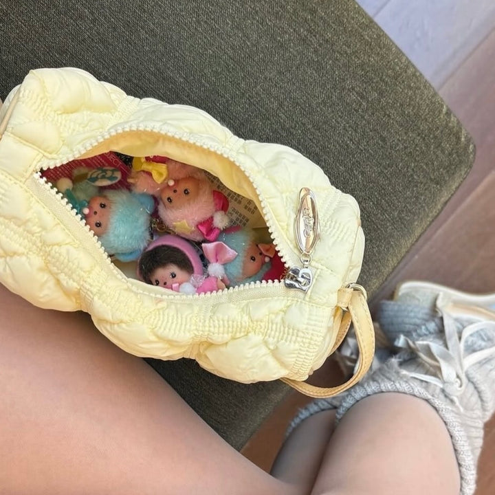 Carlyn Kira in Pastel Yellow