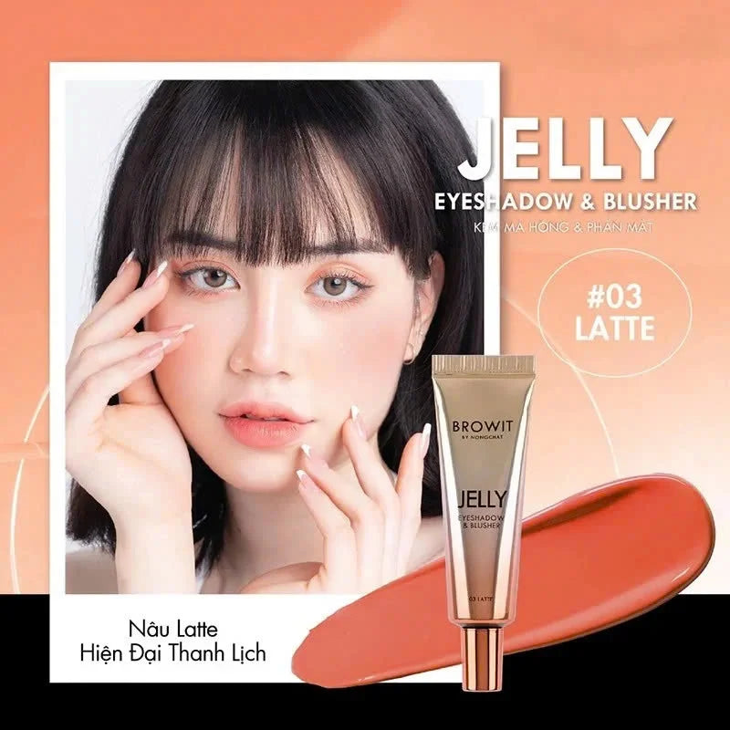 Browit Jelly Eyeshadow & Blusher