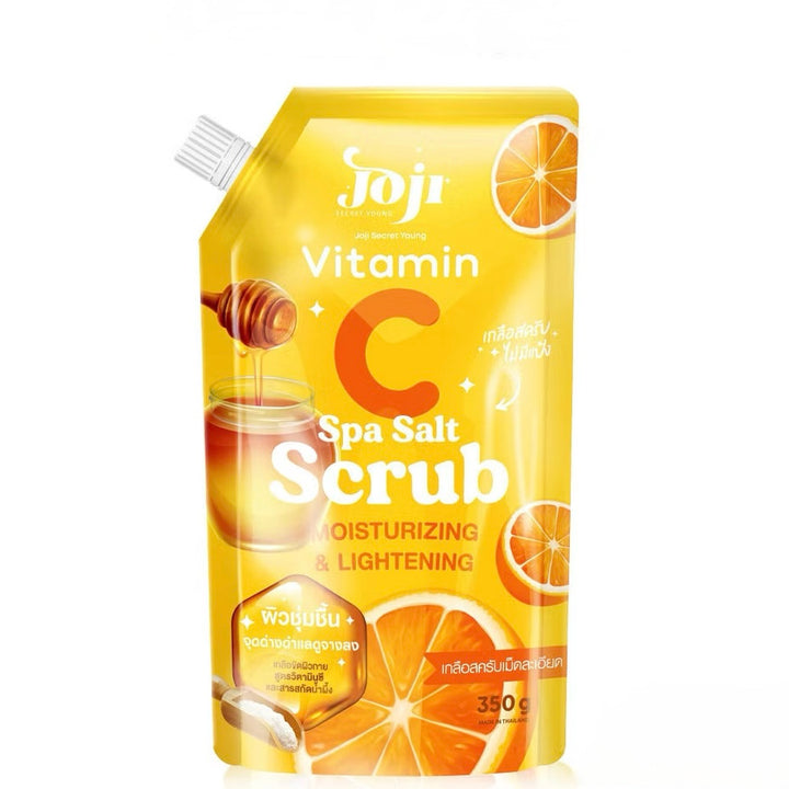 JOJI Vitamin C Spa Salt Scrub