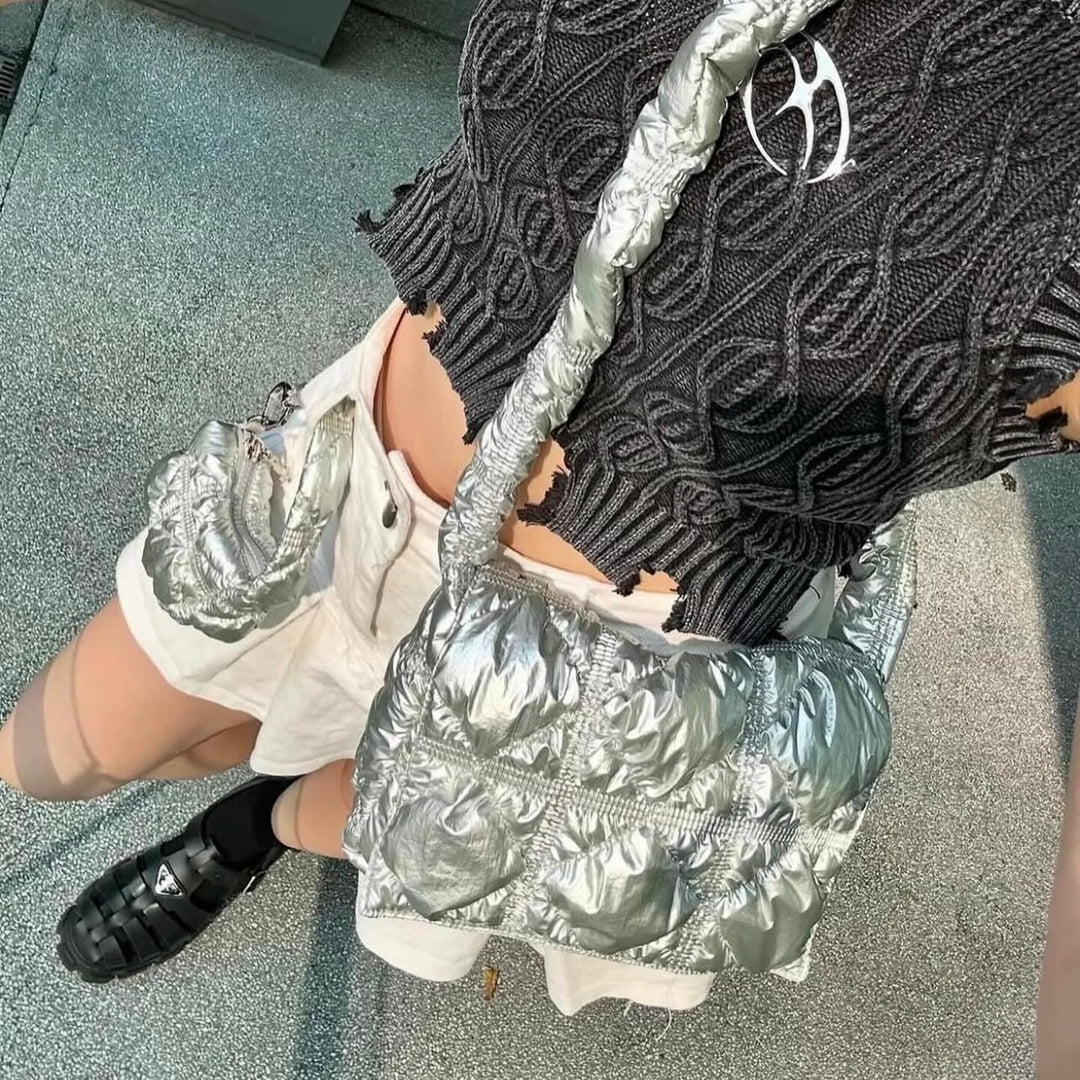 Carlyn Luke in Silver