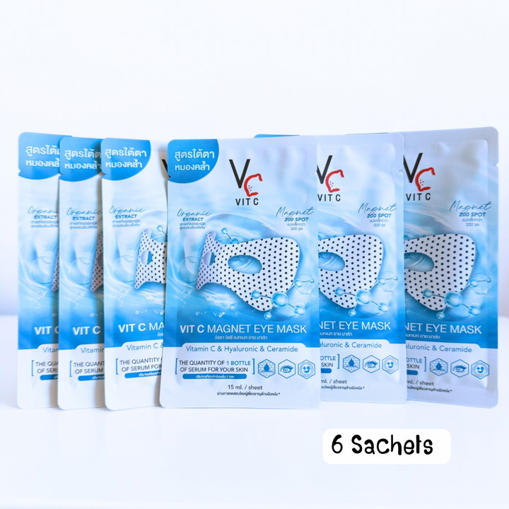 Ratcha Vit C Magnet Eye Mask