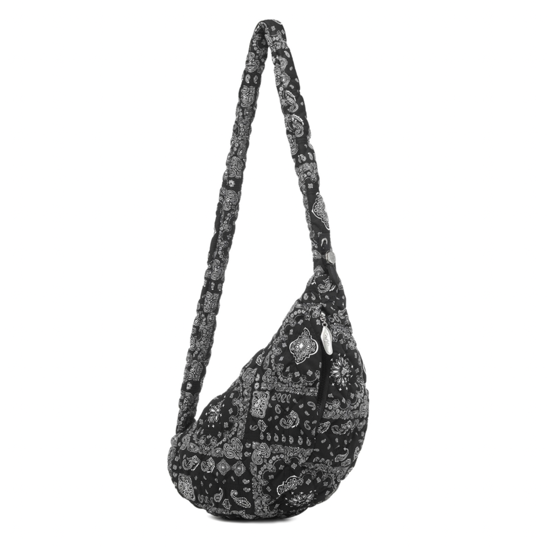 Carlyn Paisley Cozy M in Black