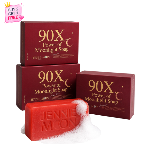 Special!! JENNIE MOON 90X Power Of Moonlight Soap