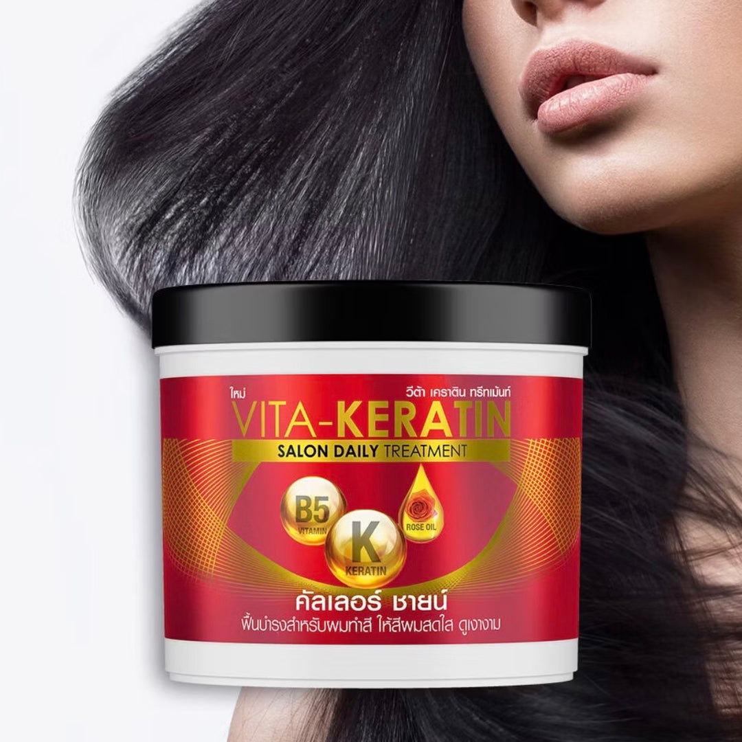 Vita Keratin Salon Daily Treatment / Color Shine