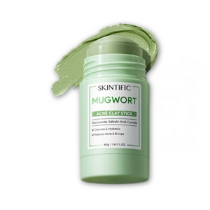 SKINTIFIC MUGWORT ACNE CLAY STICK