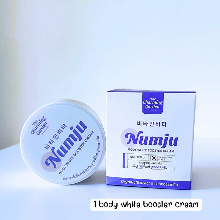 Numju Whitening Lotion/ Numju White Booster Cream