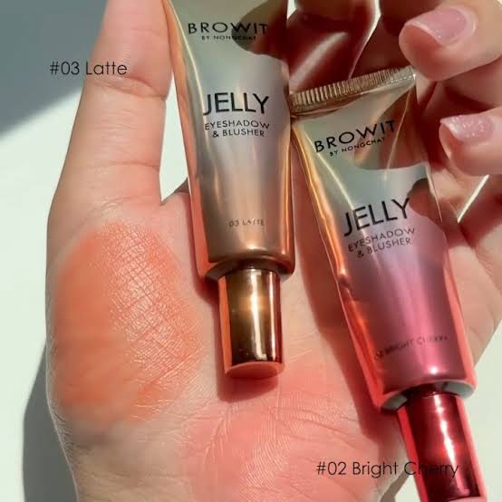 Browit Jelly Eyeshadow & Blusher